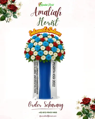 Standing Flower di Jiko Cobo